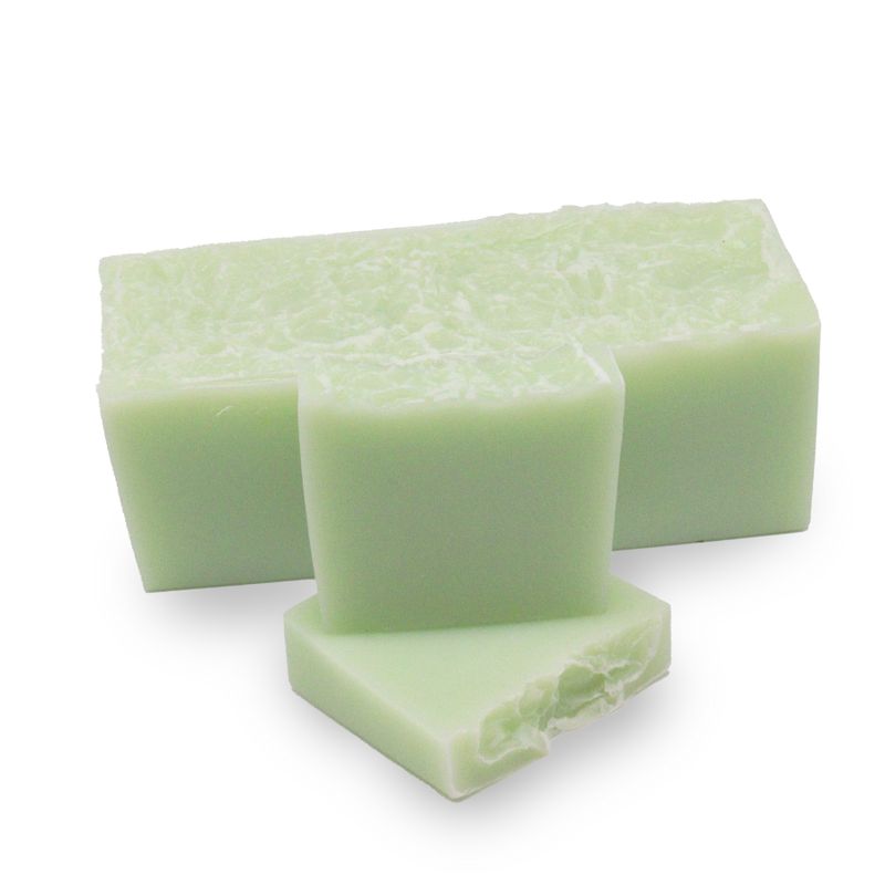 Savon Artisanal - Thé Vert et Olive