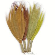 Ensemble 4 - Balai long Pampas - Couleurs naturelles