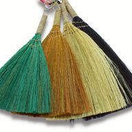 Set 4 - Balai Éventail Pampa - Couleurs et Tailles Mélangées