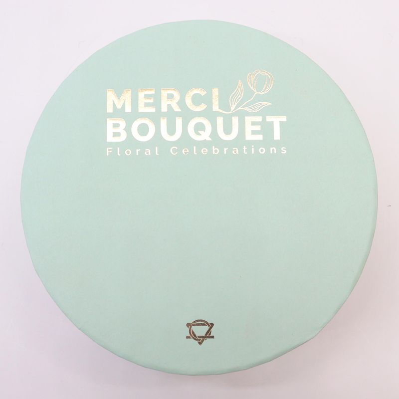 Boîte Ronde - Mariages - Blanc & Ivoire