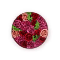 Boîte Ronde - Roses Vintages