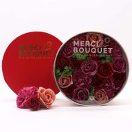 Boîte Ronde - Roses Vintages