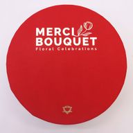 Boîte Ronde - Roses Rouge Classiques