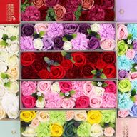 Boîte Longue - Roses Vintages