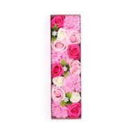 Boîte Longue - Naissance - Roses