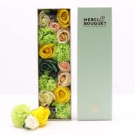 Boîte Longue - Printemps - Jaune & Vert