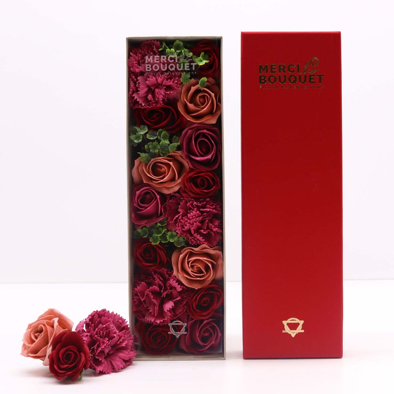 Boîte Longue - Roses Vintages