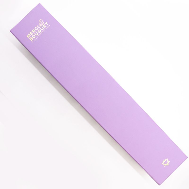 Boîte Extra Longue - Naissance - Bleues