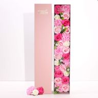 Boîte Extra Longue - Naissance - Roses