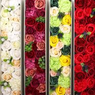 Boîte Extra Longue - Roses Vintages