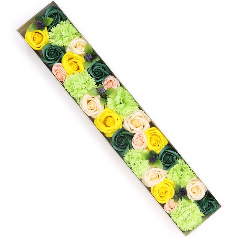 Boîte Extra Longue - Printemps - Jaune & Vert
