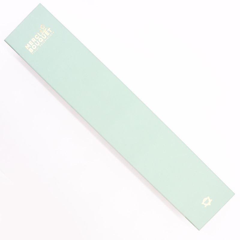 Boîte Extra Longue - Printemps - Jaune & Vert