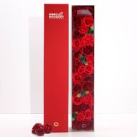 Boîte Extra Longue - Roses Rouge Classiques