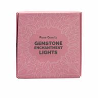 Lumières d’enchantement de pierres précieuses - Quartz rose