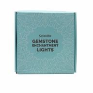 Lumières d’enchantement de pierres précieuses - Célestite