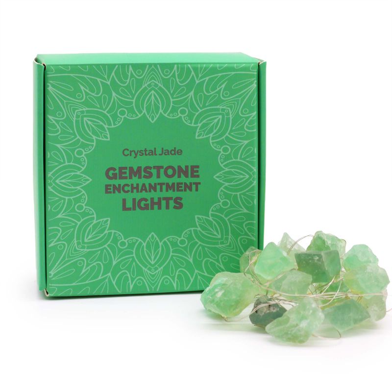 Lumières d’enchantement de pierres précieuses - Jade cristallin