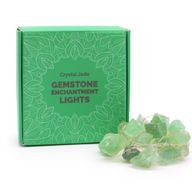 Lumières d’enchantement de pierres précieuses - Jade cristallin