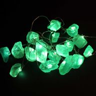 Lumières d’enchantement de pierres précieuses - Jade cristallin