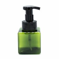Flacon Distributeur de Mousse Réutilisable Cubique - 250 ml