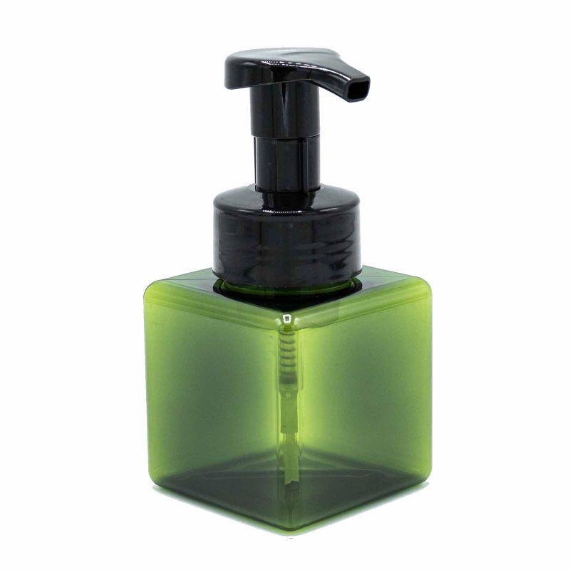 Flacon Distributeur de Mousse Réutilisable Cubique - 250 ml