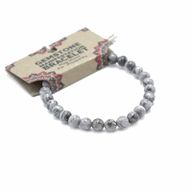 Bracelet de Manifestation en Gemmes - Jaspe Map - Prospérité