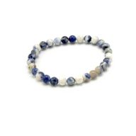 Bracelet de Manifestation en Gemmes - Sodalite - Vérité