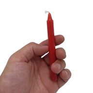 Bougies Magiques Ésotériques (pack de 12) - Rouge - Chakra Racine