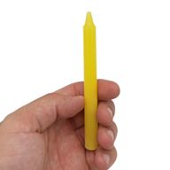 Bougies Magiques Ésotériques (pack de 12) - Jaune - Chakra Plexus Solaire