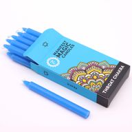 Bougies Magiques Ésotériques (pack de 12) - Bleu - Chakra Gorge