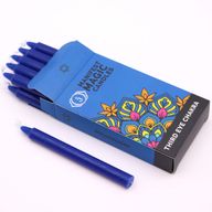 Bougies Magiques Ésotériques (pack de 12) - Bleu Foncé - Chakra Troisième Oeil