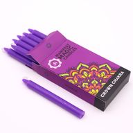 Bougies Magiques Ésotériques (pack de 12) - Violet - Chakra Couronne