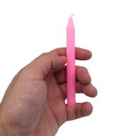 Bougies Magiques Ésotériques (pack de 12) - Rose
