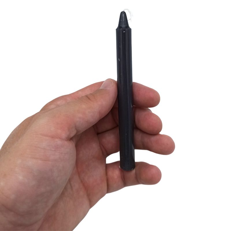 Bougies Magiques Ésotériques (pack de 12) - Noir