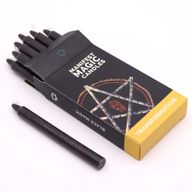 Bougies Magiques Ésotériques (pack de 12) - Noir