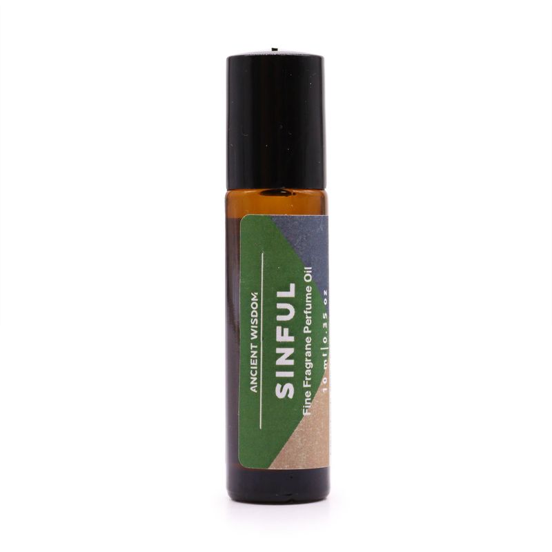 Rolls-on d'Huile de Parfum 10ml - Sinful