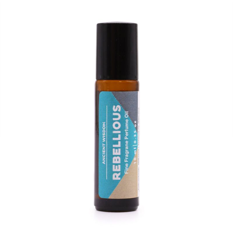 Rolls-on d'Huile de Parfum 10ml - Rebellious