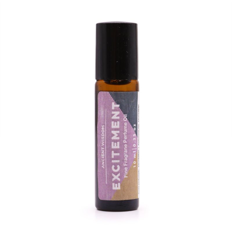 Rolls-on d'Huile de Parfum 10ml - Excitement