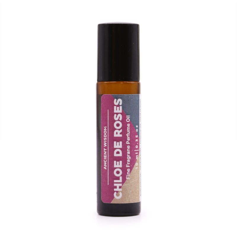 Rolls-on d'Huile de Parfum 10ml - Chloe de Roses