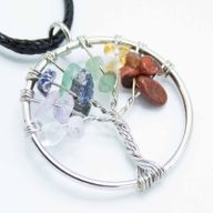 Pendentif Arbre de Vie - Chakra