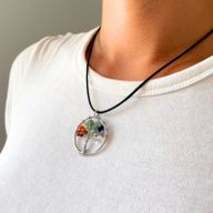 Pendentif Arbre de Vie - Chakra
