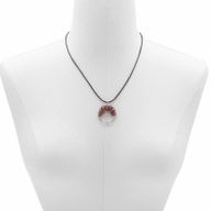 Pendentif Arbre de Vie - Jaspe Rouge