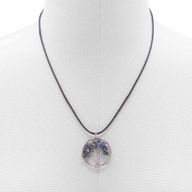 Pendentif Arbre de Vie - Sodalite
