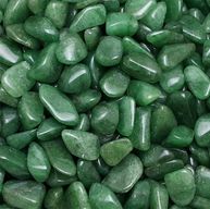 Pierres roulées L - Aventurine Med.