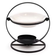 Support Rond en Céramique et Métal