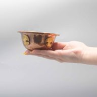 Bol Rituel en Cuivre avec Arbre de Vie 12x5cm