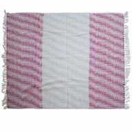 Plaid Confort Boho - 125x150cm - Rubis Bicolore
