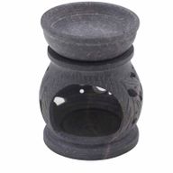 Petit Brûleur à Huile en Stéatite 8cm - Om