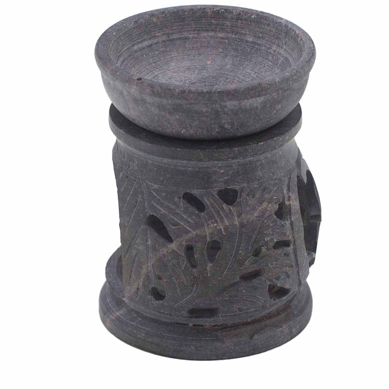Petit Brûleur à Huile en Stéatite 8cm - Om