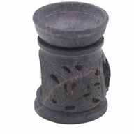 Petit Brûleur à Huile en Stéatite 8cm - Om