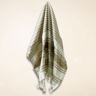 Serviette de Hammam Spa - Sable - 90x170cm